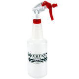 Kerekes Sprayer Bottle with Brand Imprint, 32 oz., 2-Piece Set