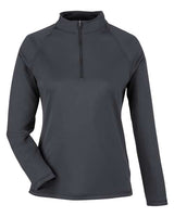 North End Women's Revive Coolcore Quarter-Zip Pullover