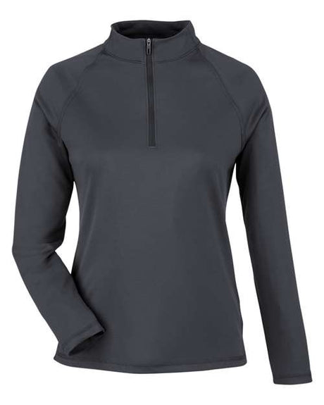 North End Women's Revive Coolcore Quarter-Zip Pullover