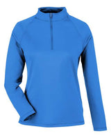 North End Women's Revive Coolcore Quarter-Zip Pullover