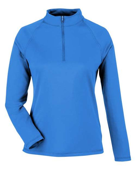 North End Women's Revive Coolcore Quarter-Zip Pullover