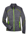 North End Women's Flux Mélange Bonded Fleece Jacket