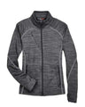 North End Women's Flux Mélange Bonded Fleece Jacket
