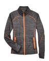 North End Women's Flux Mélange Bonded Fleece Jacket