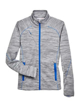 North End Women's Flux Mélange Bonded Fleece Jacket