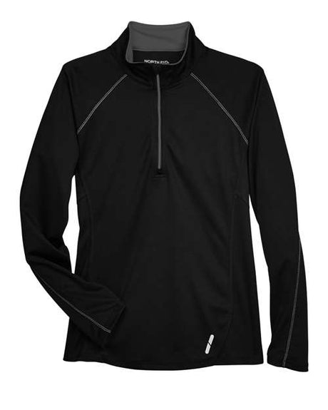 North End Women's Radar Performance Quarter-Zip Pullover