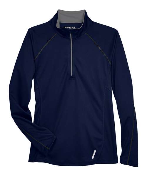 North End Women's Radar Performance Quarter-Zip Pullover