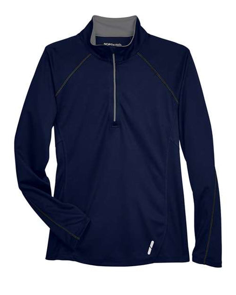 North End Women's Radar Performance Quarter-Zip Pullover