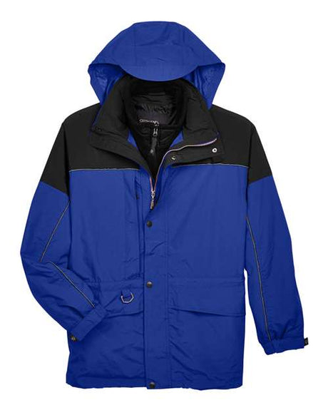 Men's 3-in-1 Two-Tone Parka