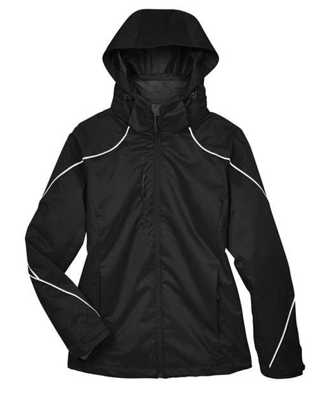 North End Women's Angle 3-in-1 Jacket with Bonded Fleece Liner