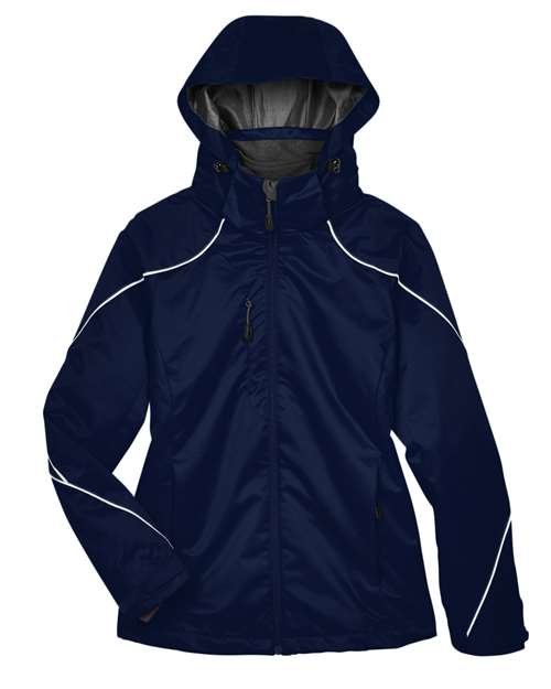 North End Women's Angle 3-in-1 Jacket with Bonded Fleece Liner