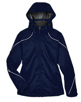 North End Women's Angle 3-in-1 Jacket with Bonded Fleece Liner