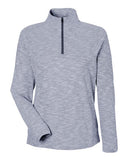 North End Women's Eclipse Jacquard Quarter-Zip Pullover