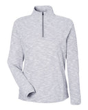 North End Women's Eclipse Jacquard Quarter-Zip Pullover