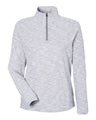 North End Women's Eclipse Jacquard Quarter-Zip Pullover