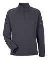 North End Men's Rhythm Waffle Quarter-Zip Pullover