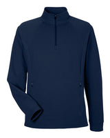 North End Men's Rhythm Waffle Quarter-Zip Pullover