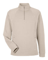 North End Men's Rhythm Waffle Quarter-Zip Pullover