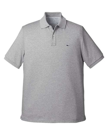 vineyard vines Men's Edgartown pique polo designed for polished casual everyday comfort