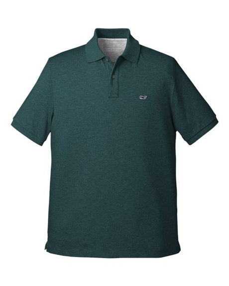 vineyard vines Men's Edgartown pique polo designed for polished casual everyday comfort