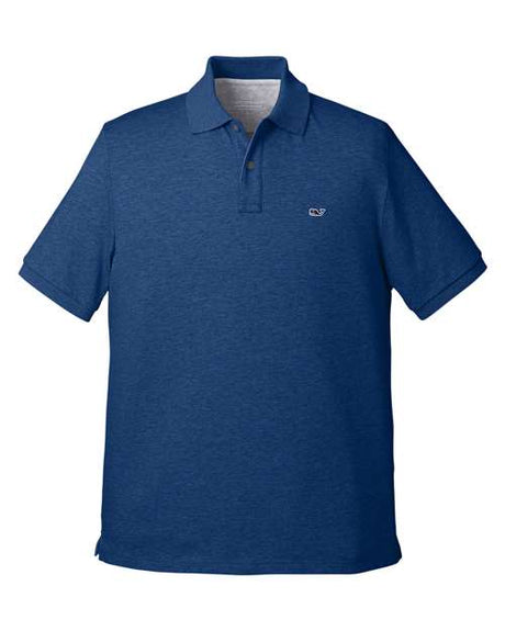 vineyard vines Men's Edgartown pique polo designed for polished casual everyday comfort