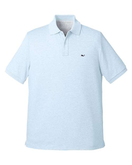 vineyard vines Men's Edgartown pique polo designed for polished casual everyday comfort