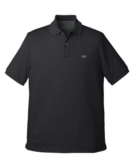 vineyard vines Men's Edgartown pique polo designed for polished casual everyday comfort