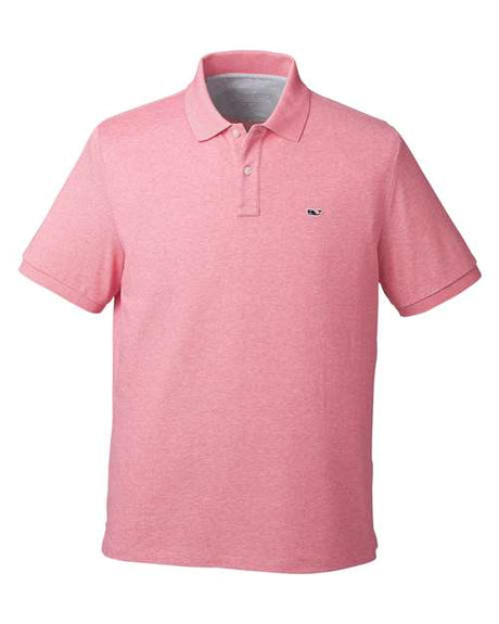 vineyard vines Men's Edgartown pique polo designed for polished casual everyday comfort