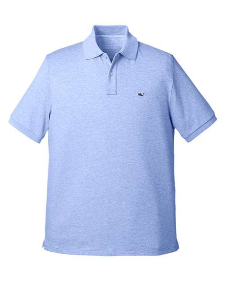 vineyard vines Men's Edgartown pique polo designed for polished casual everyday comfort