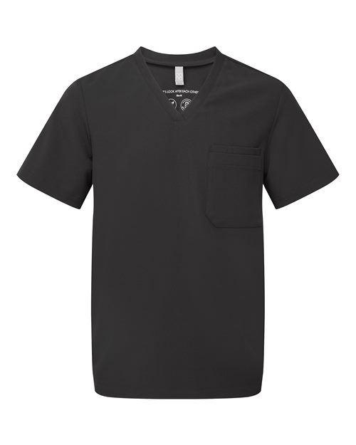 Onna Men's Limitless V-Neck Stretch Scrub Top