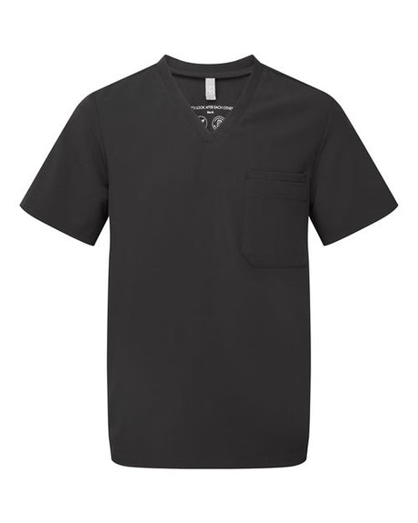 Onna Men's Limitless V-Neck Stretch Scrub Top