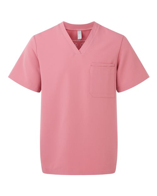 Onna Men's Limitless V-Neck Stretch Scrub Top