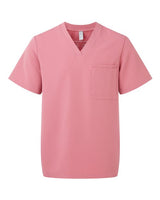 Onna Men's Limitless V-Neck Stretch Scrub Top