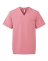 Onna Men's Limitless V-Neck Stretch Scrub Top