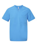 Onna Men's Limitless V-Neck Stretch Scrub Top
