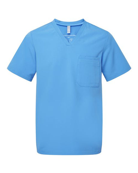 Onna Men's Limitless V-Neck Stretch Scrub Top