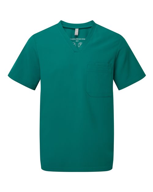 Onna Men's Limitless V-Neck Stretch Scrub Top