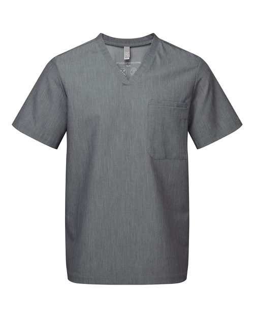Onna Men's Limitless V-Neck Stretch Scrub Top