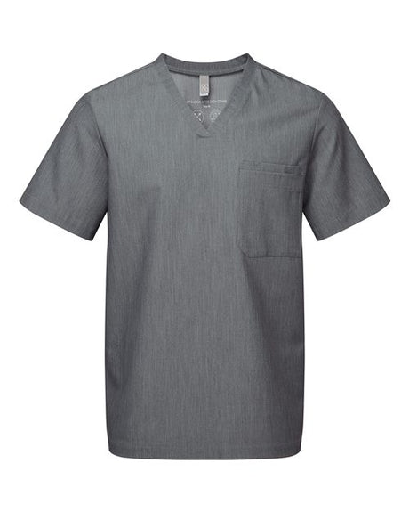 Onna Men's Limitless V-Neck Stretch Scrub Top