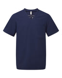 Onna Men's Limitless V-Neck Stretch Scrub Top