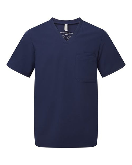 Onna Men's Limitless V-Neck Stretch Scrub Top