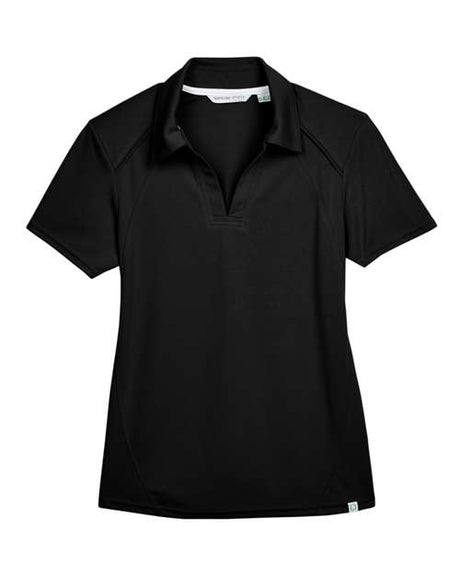North End Women's Recycled Polyester Performance Pique Polo