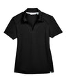 North End Women's Recycled Polyester Performance Pique Polo