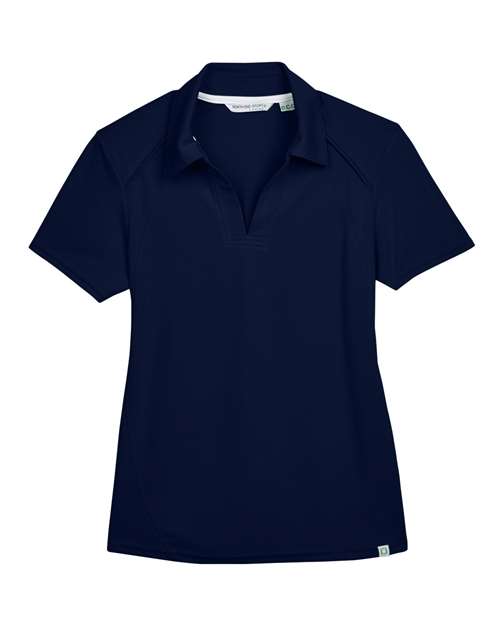 North End Women's Recycled Polyester Performance Pique Polo