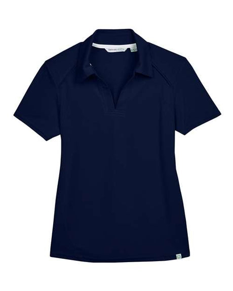 North End Women's Recycled Polyester Performance Pique Polo