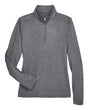 Women's Cool & Dry Heathered Performance Quarter-Zip Pullover
