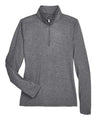 Women's Cool & Dry Heathered Performance Quarter-Zip Pullover