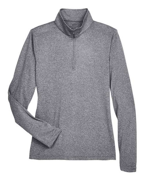 Women's Cool & Dry Heathered Performance Quarter-Zip Pullover