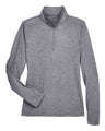 Women's Cool & Dry Heathered Performance Quarter-Zip Pullover