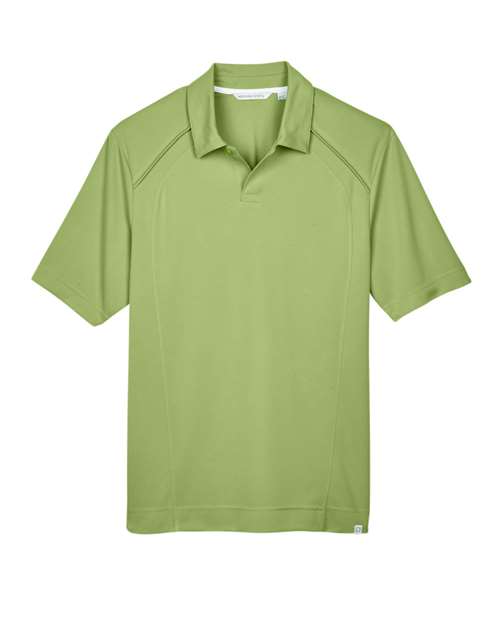Men's Recycled Polyester Performance Piqué Polo